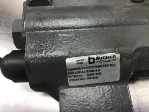 Liebherr Safety Valve